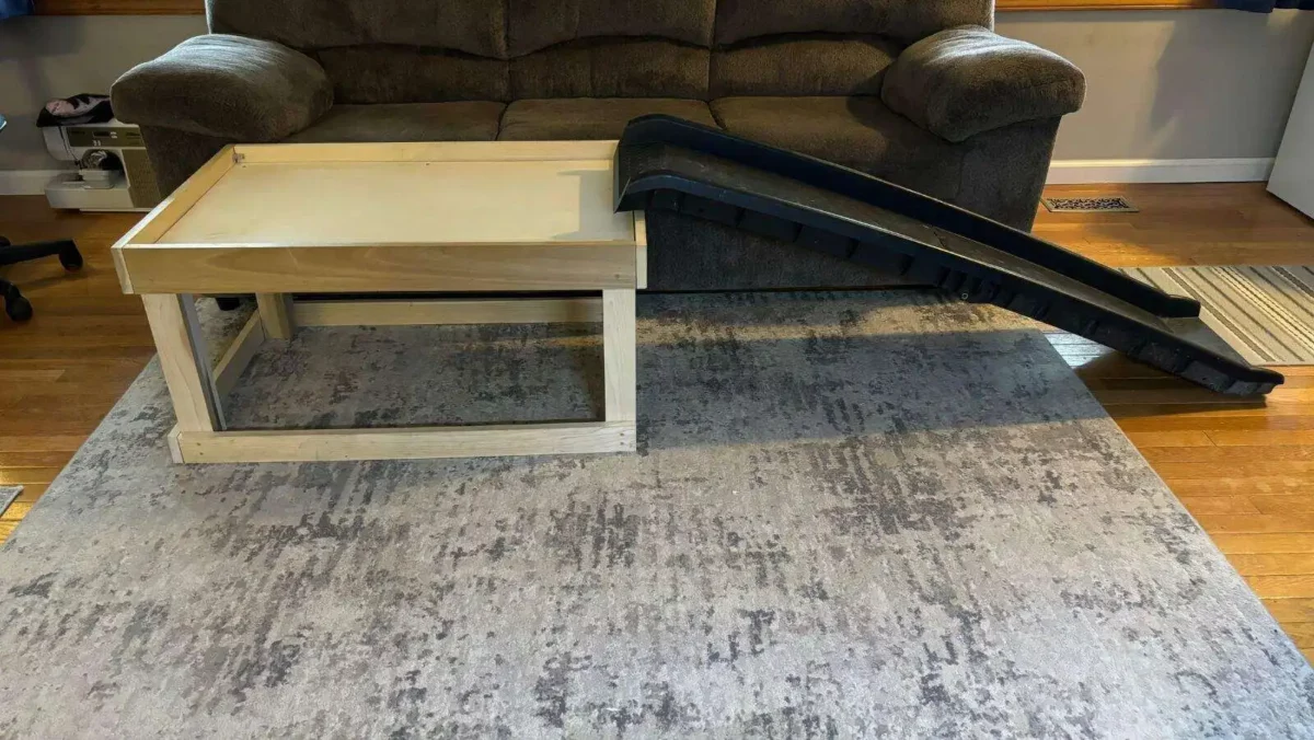 a diy dog agility walk is easy to create with a few basic supplies 4 exciting agility dog walk equipment options for your pup 2