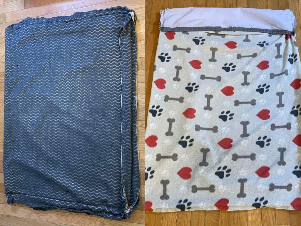 Dog bed covers that are easy to make