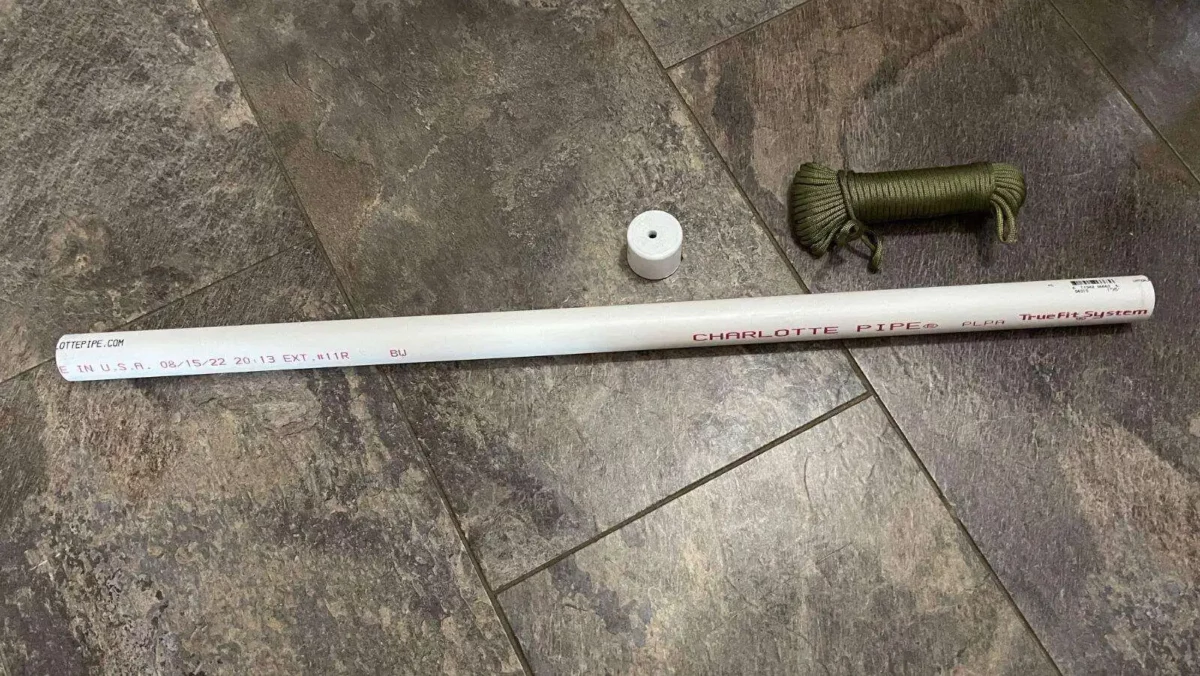 3-step diy flirt pole: an easy way to entertain your dog 5
