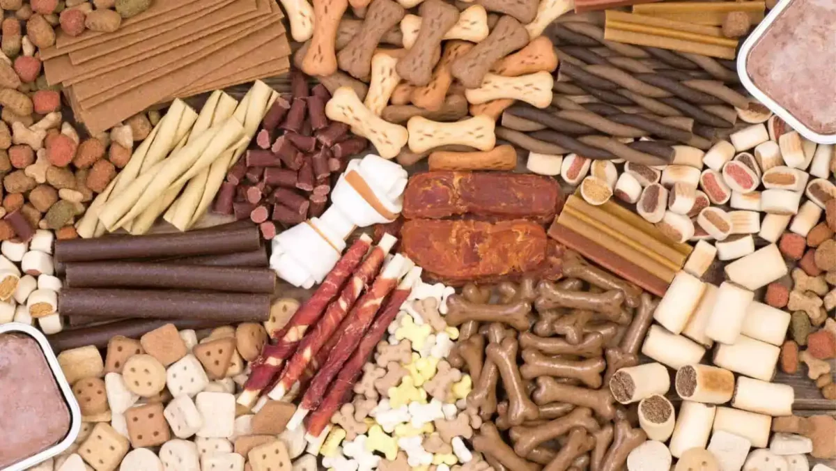 There are a wide variety of dog treats but not all are low calorie options