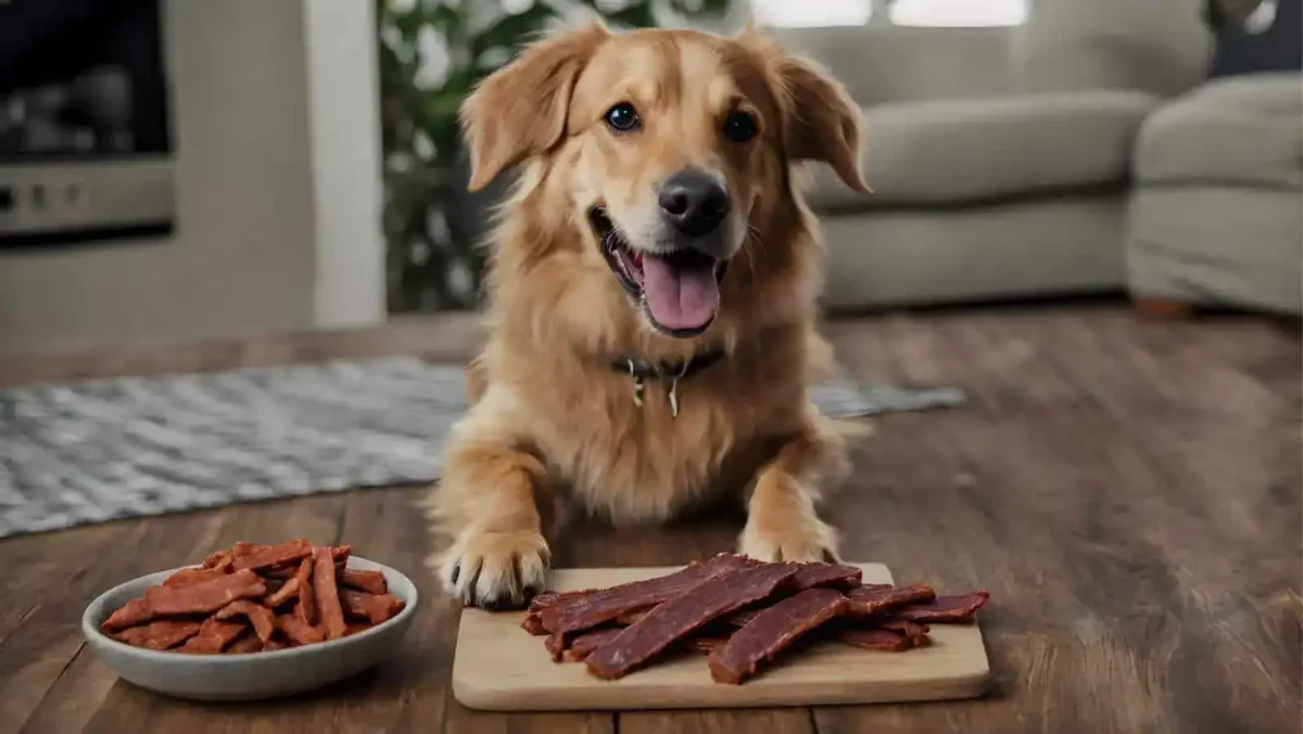 Jerky treats are a high value option for a low calorie dog treat if you break them apart