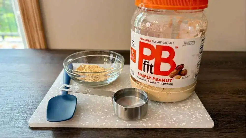 Pbfit pure peanut is a great low calorie peanut butter alternative