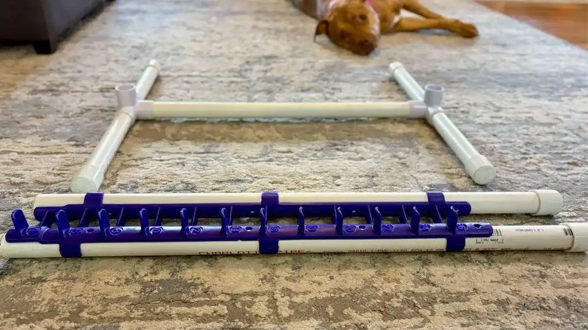 diy dog agility jumps intermediate bar attach Attaching jump clip strips to your diy jumps is an easy way to make them better
