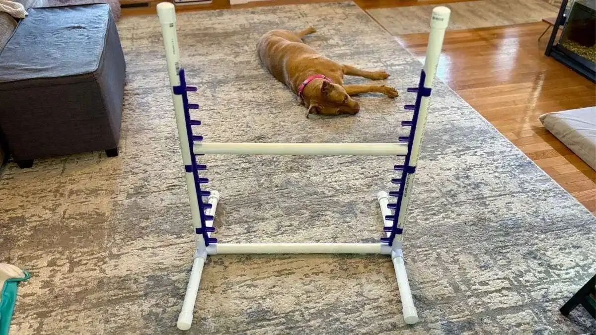 diy dog agility jumps intermediate final Building your own premium diy dog agility jumps is easy and affordable