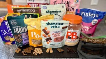 Low Calorie Dog Treats to Help Your Dog Stay Slim