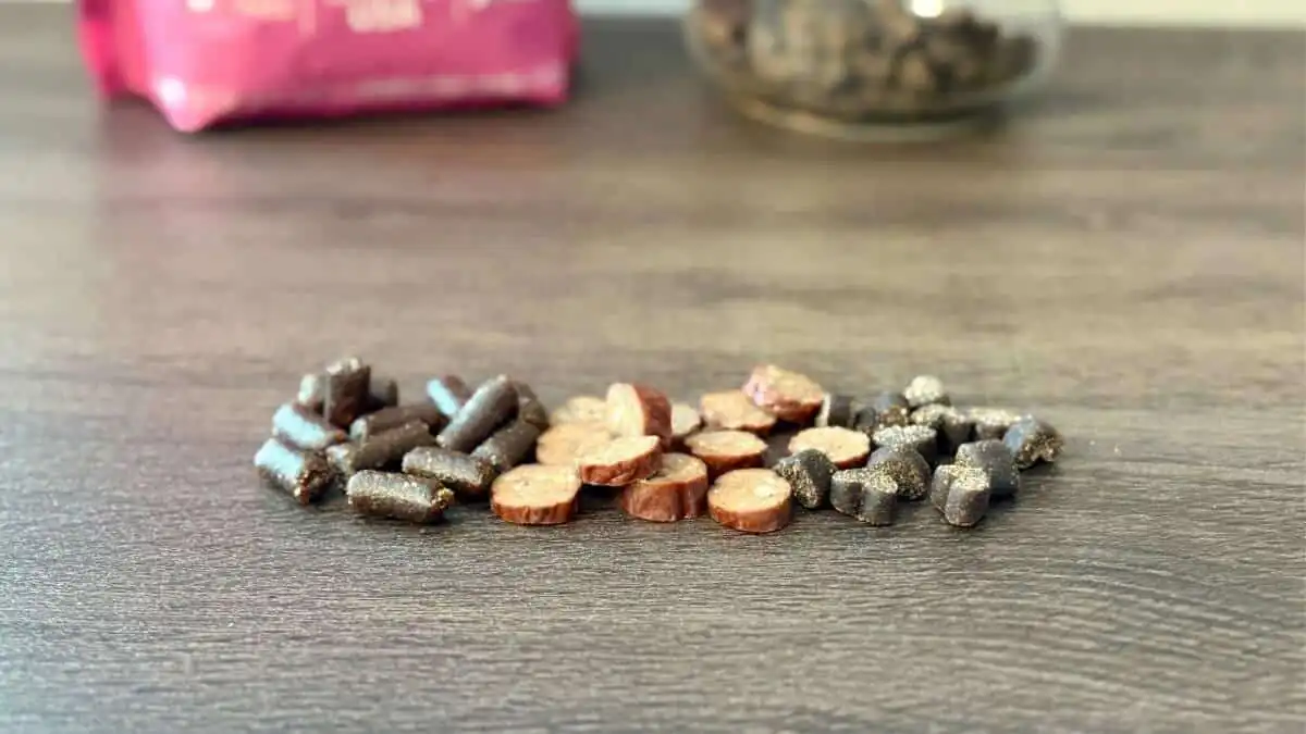 Training treats are a great low calorie way to treat your dog