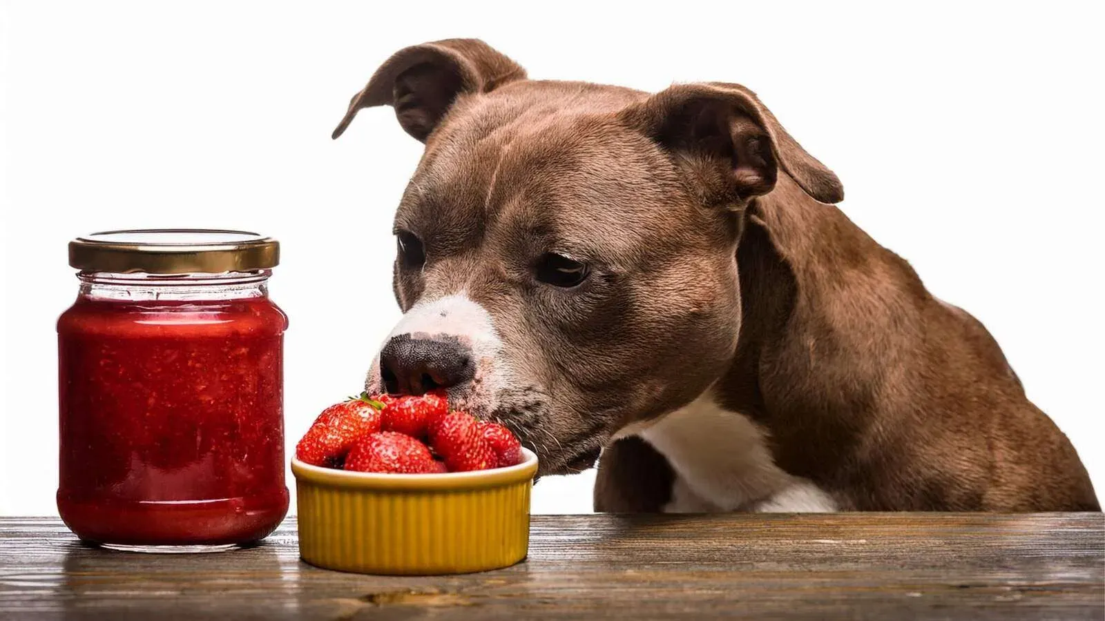 Can dogs eat strawberry preserves? Find out the truth about this sweet treat!