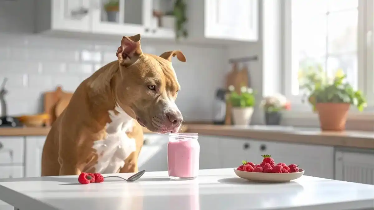 Benefits of yogurt for dogs