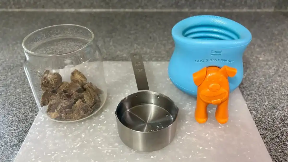 Food baed enrichment is one of our most common ways of using beef liver